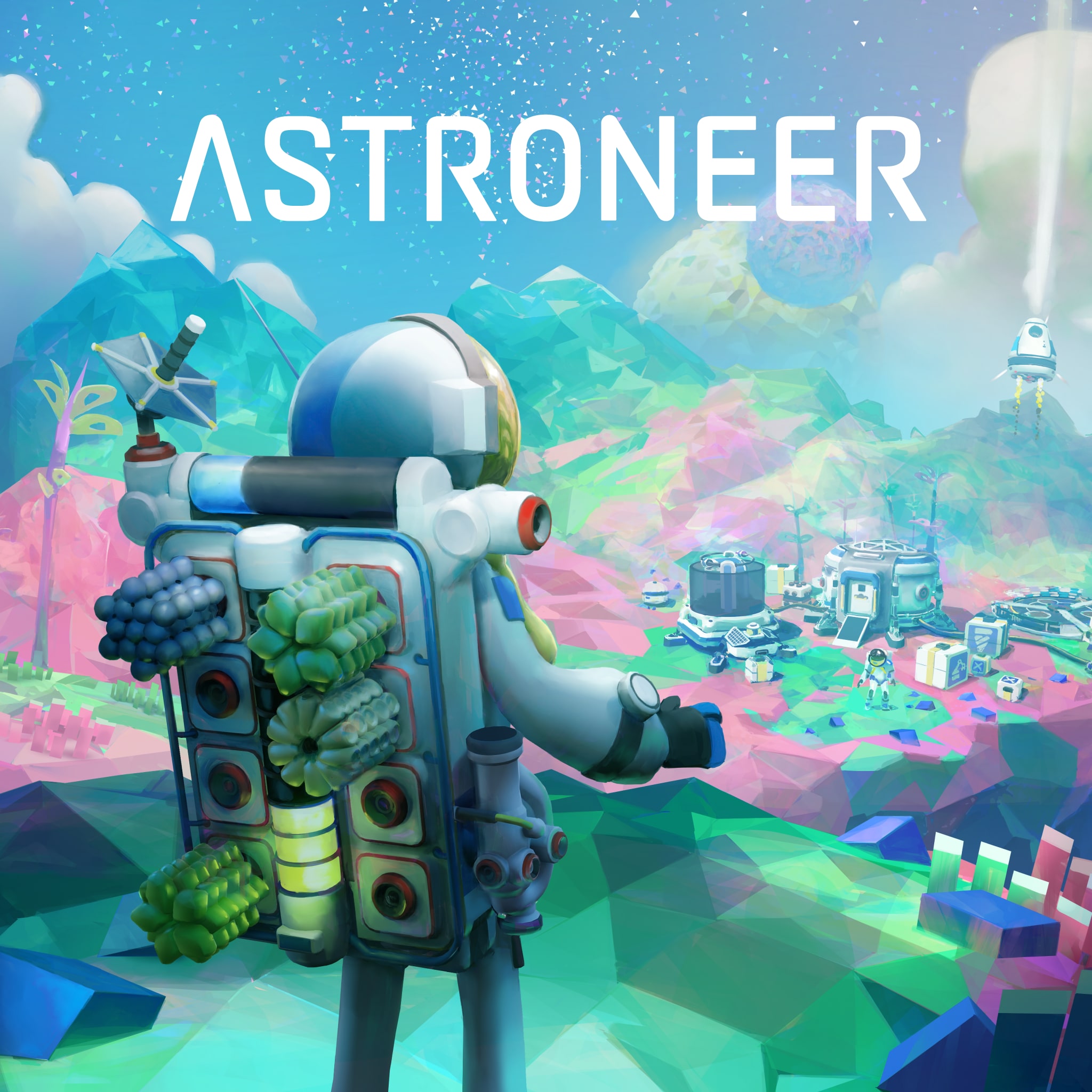 Astroneer (簡體中文, 韓文, 英文, 日文)