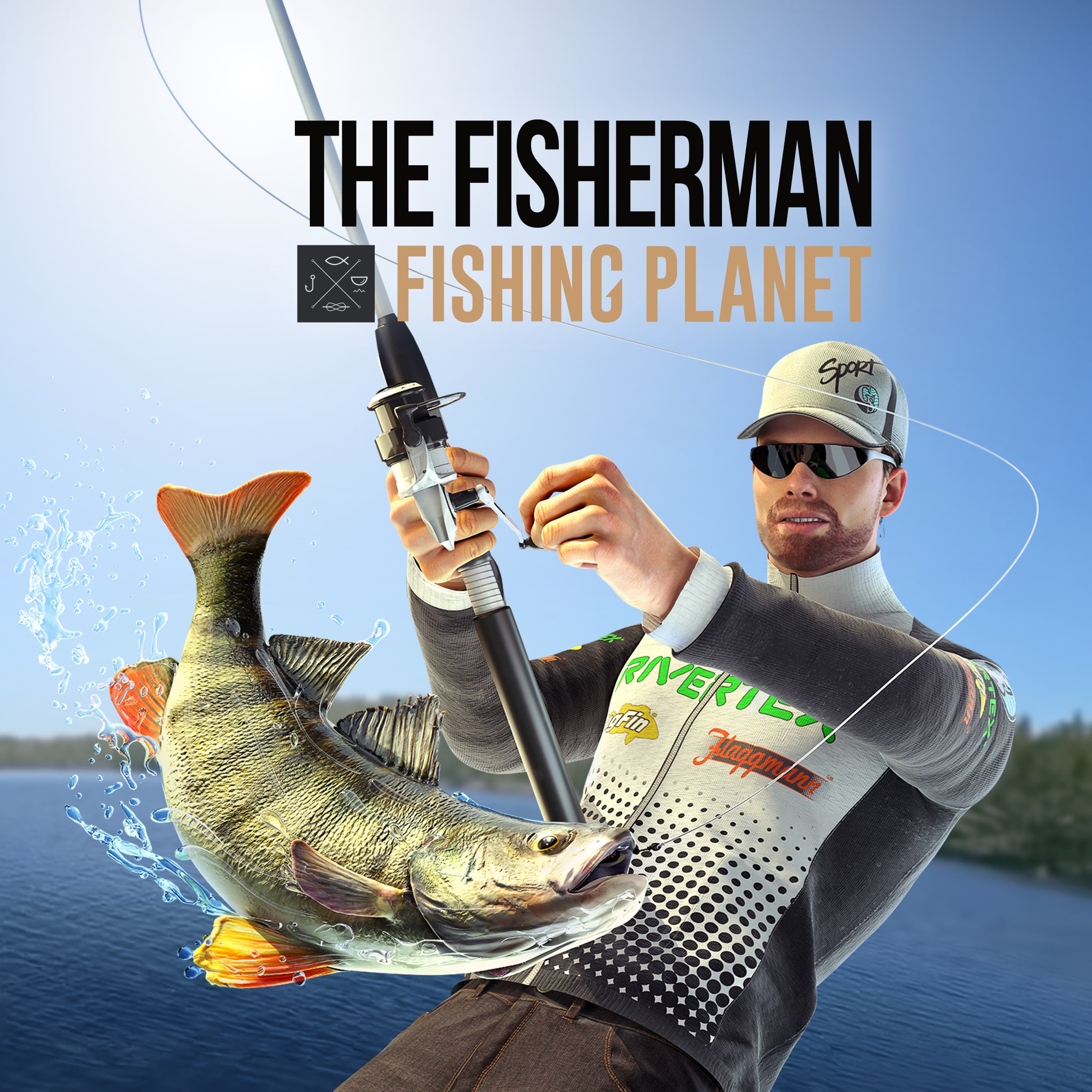 The Fisherman Fishing Planet PS4 Playstation 4 EXCELLENT PS5 Compatible