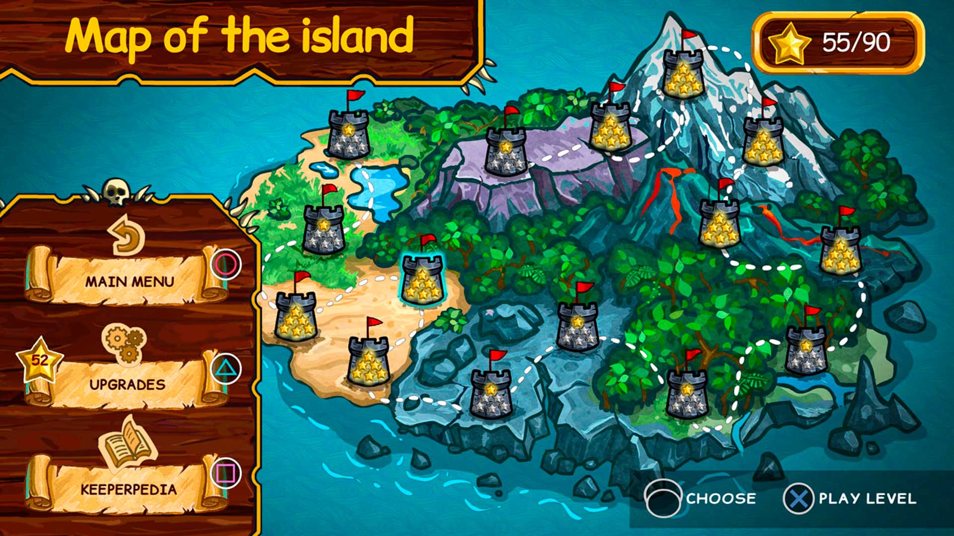#3. Keeper of 4 Elements Holiday Bundle (PlayStation) 由: SMARTPHONE LABS LLC