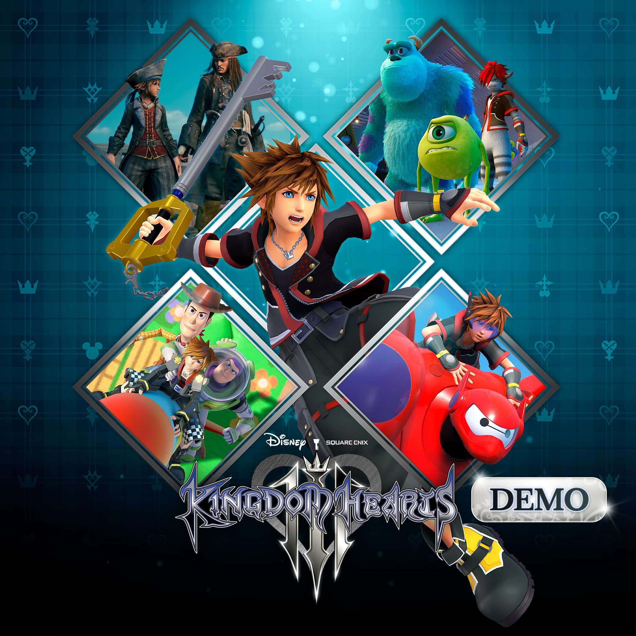  Kingdom Hearts 3 (PS4) : Video Games