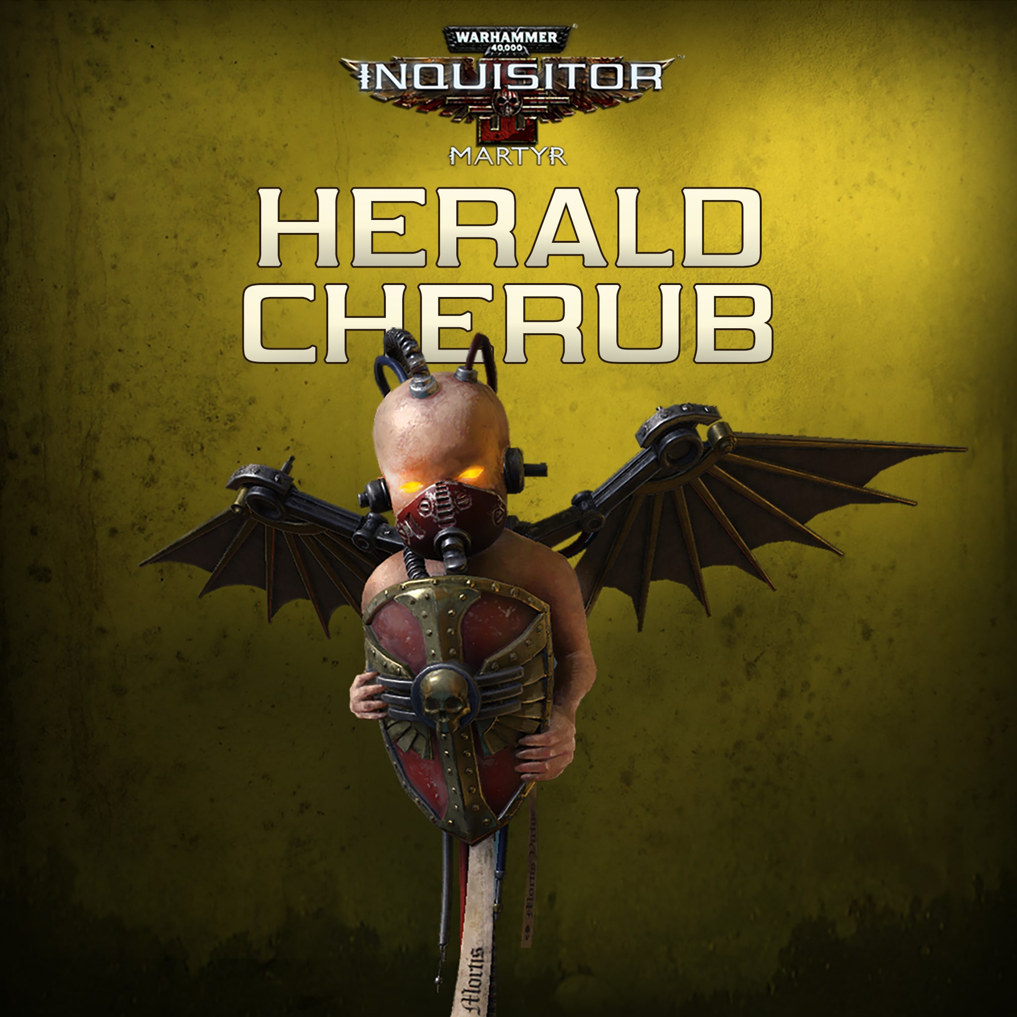 Betjene Byg op Smuk kvinde Warhammer 40,000: Inquisitor - Martyr - Herald Cherub