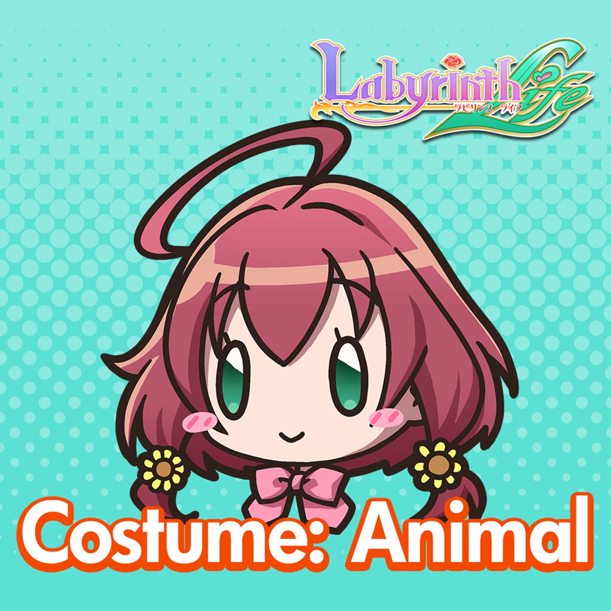 Labyrinth Life: Costume: Hinata (Animal)