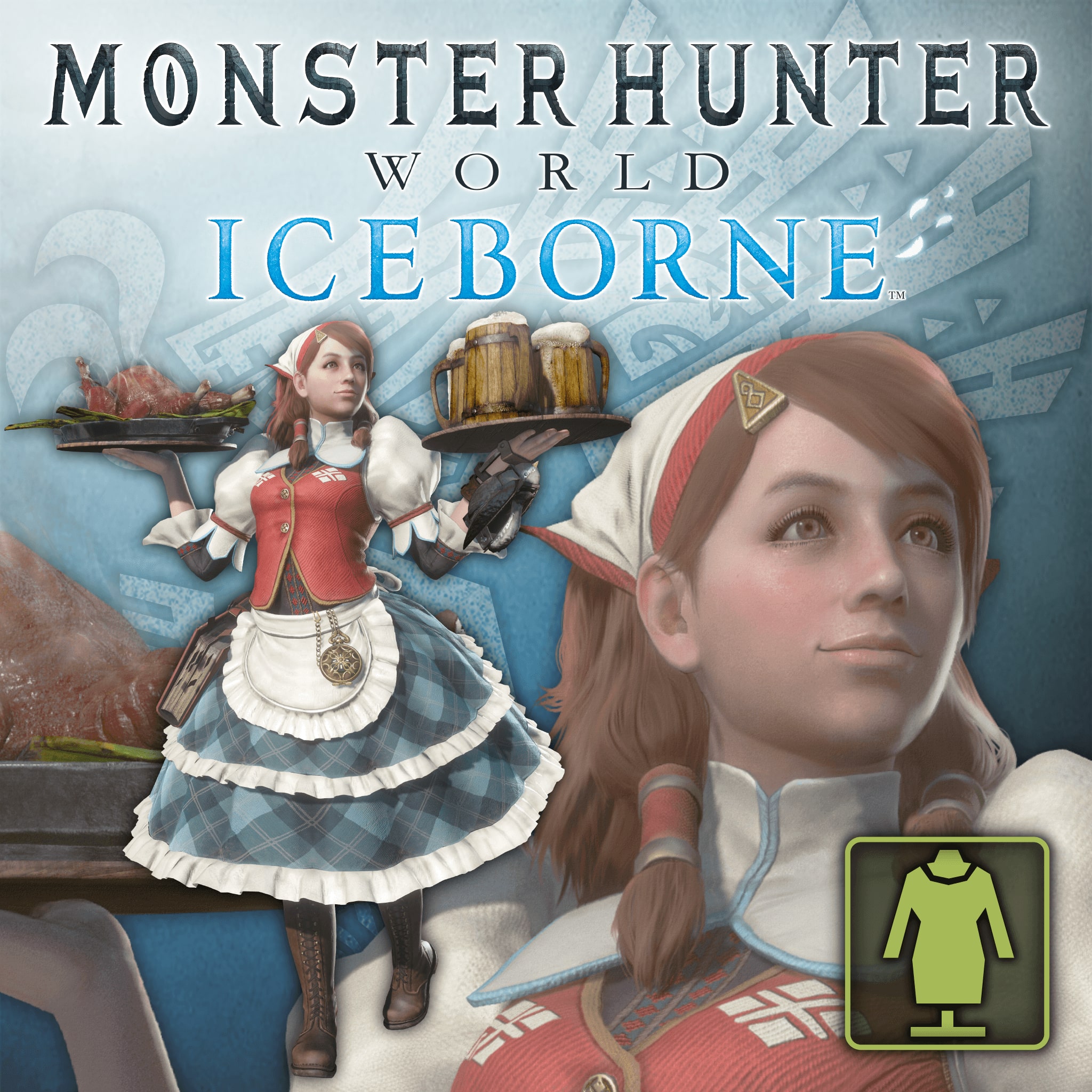 MHW:Iceborne - Tenue Demoiselle Kokoto pour l'Assistante