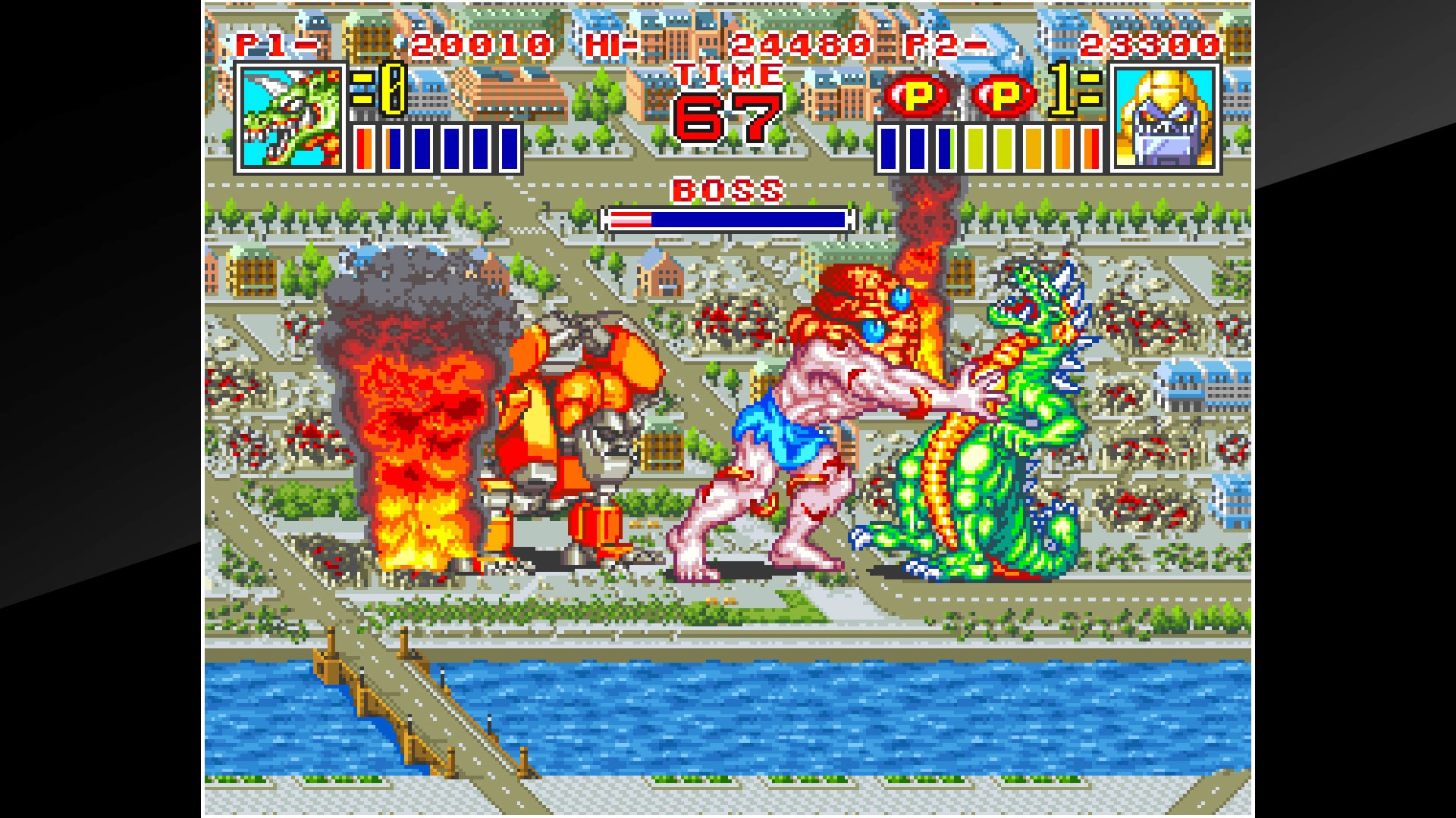 #5. ACA NEOGEO KING OF THE MONSTERS 2 (PlayStation) By: HAMSTER Corporation