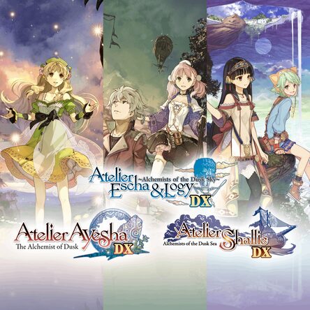 Atelier Ayesha: The Alchemist of Dusk DX