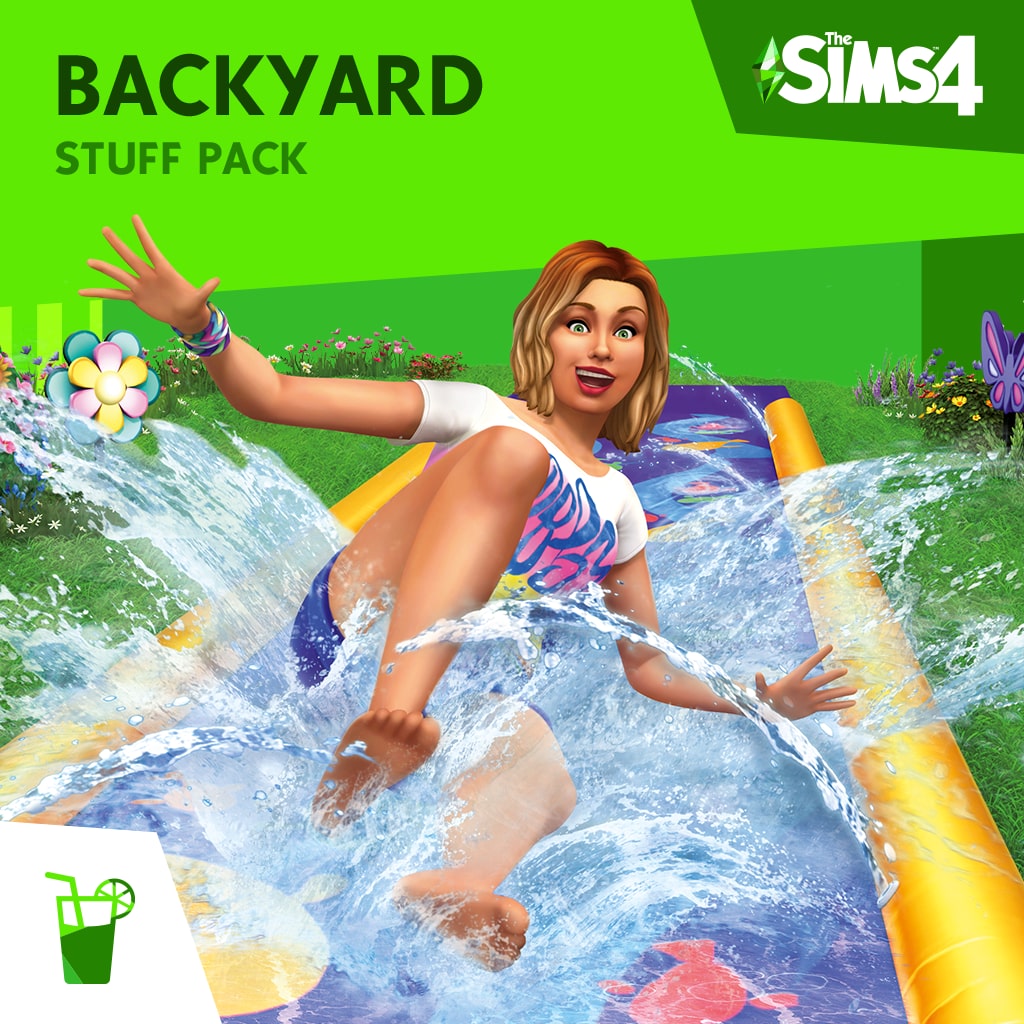 The Sims™ 4 Backyard Stuff (English/Chinese Ver.)