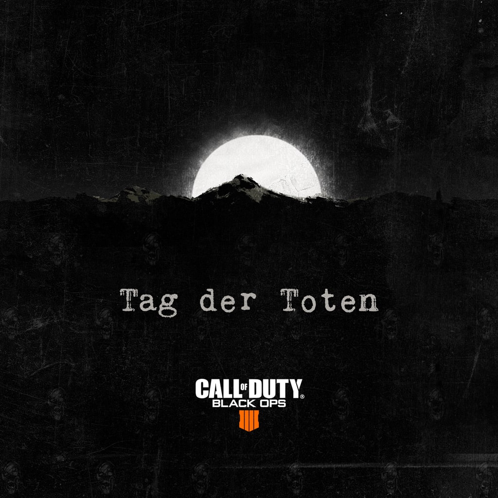 Call of Duty®: Black Ops 4 - Tag der Toten (English/Chinese/Korean Ver.)