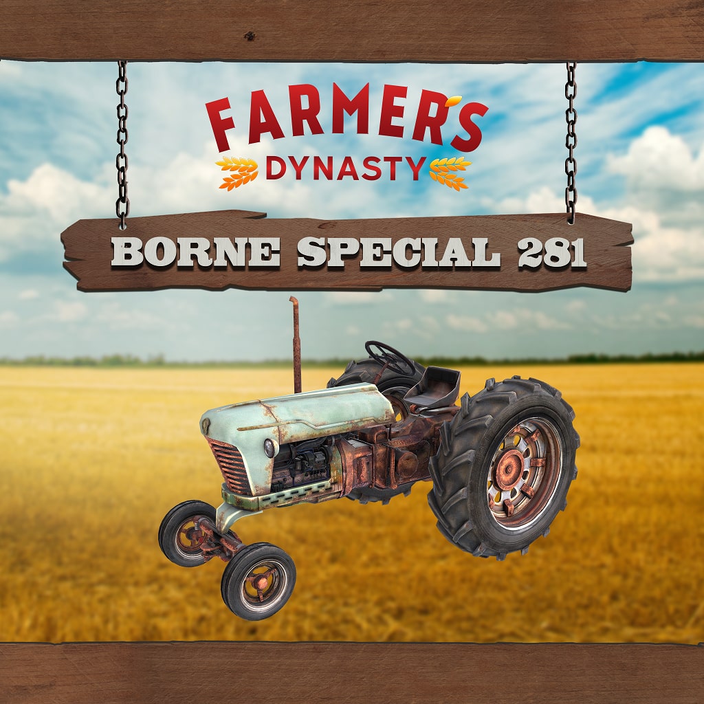Farmer's Dynasty Borne Special 281 (英文版)
