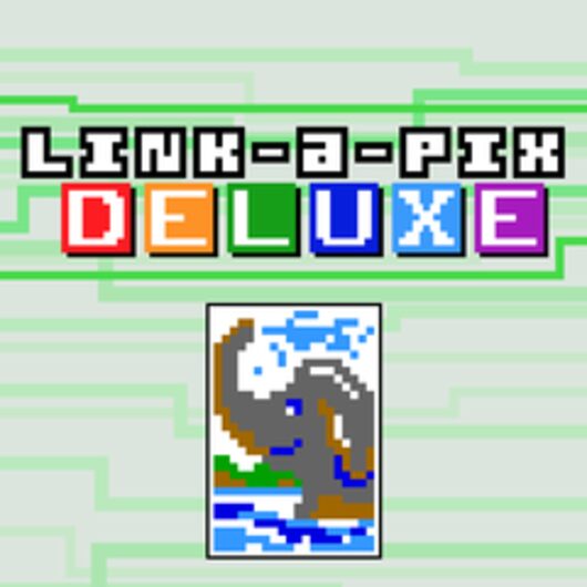Link-a-Pix Deluxe for playstation