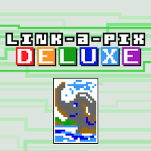 Link-a-Pix Deluxe for playstation Link-a-Pix Deluxe for playstation