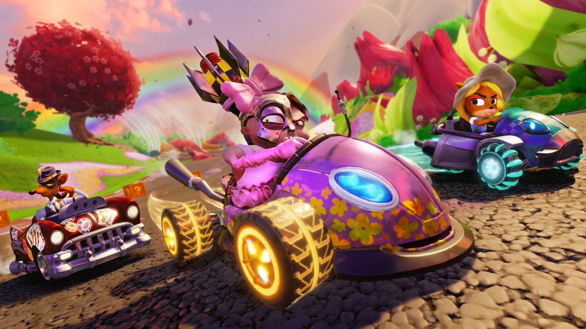 Crash Team Racing Nitro-Fueled - PS4 Games