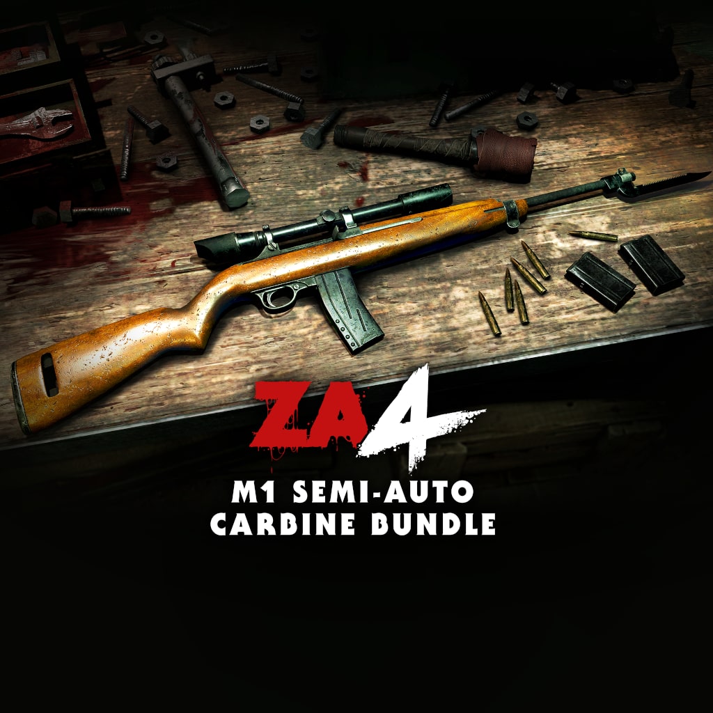 Zombie Army 4: M1 Semi-auto Carbine Bundle (中日英韩文版)