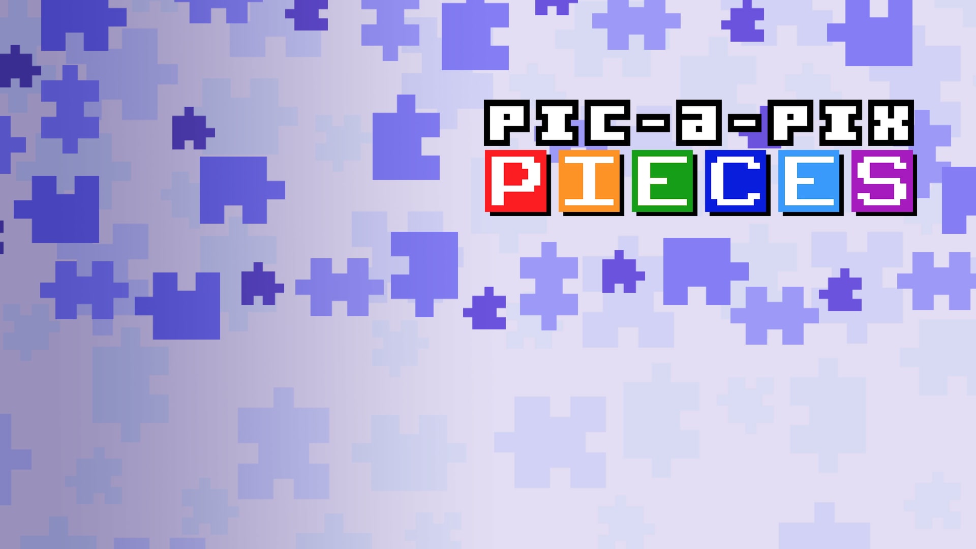 Pic-a-Pix Pieces (English/Chinese/Korean Ver.)