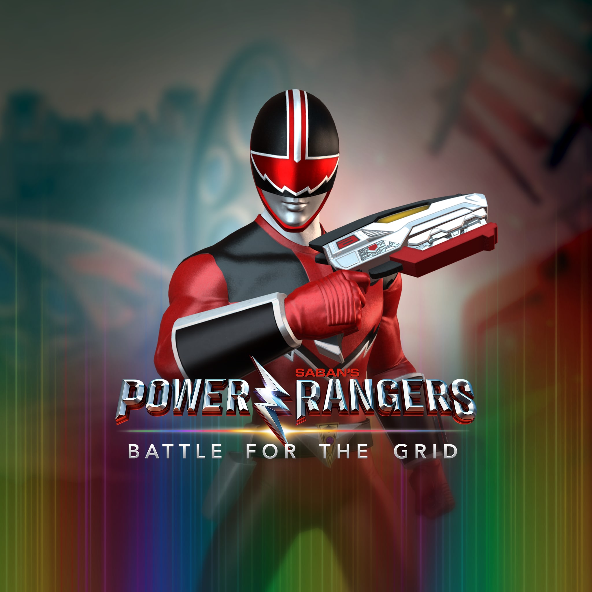 Power Rangers: Battle for The Grid (Super Edition) - PS4 (SEMI-NOVO)