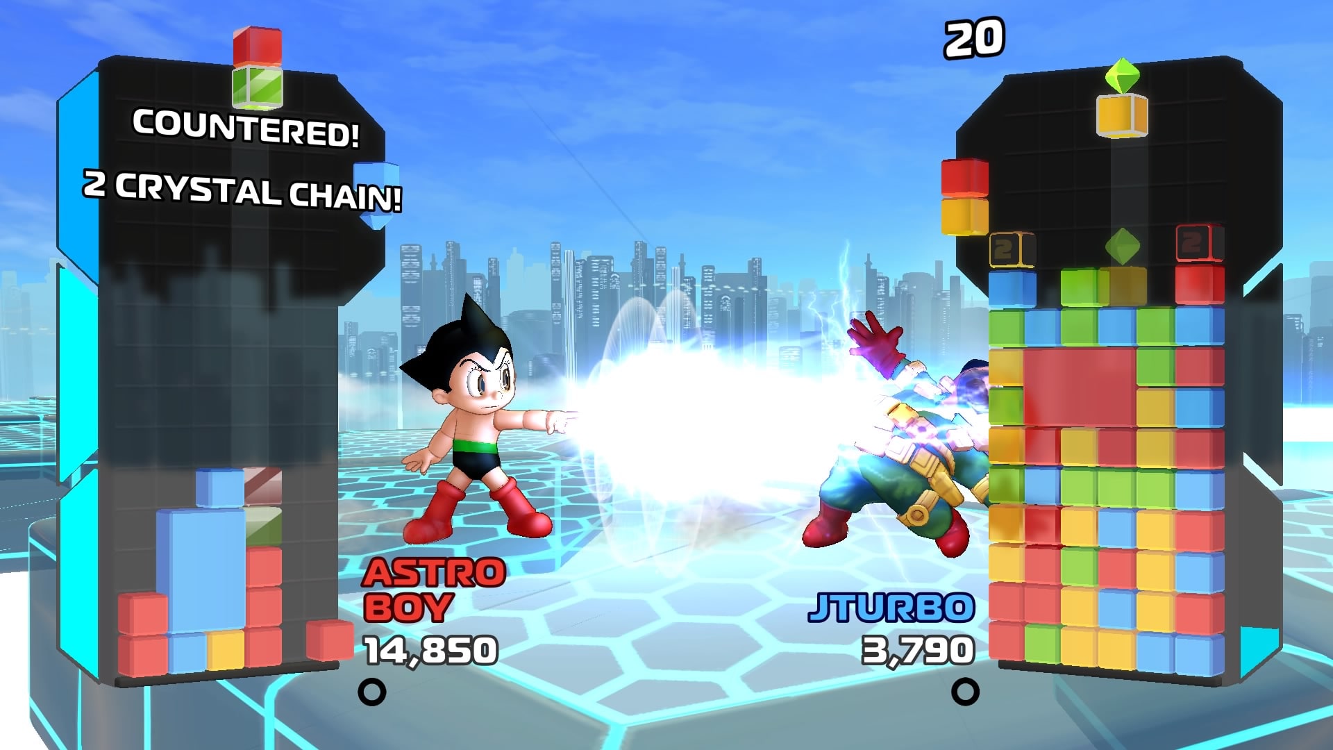 #1. Crystal Crisis (PlayStation) 由: Nicalis