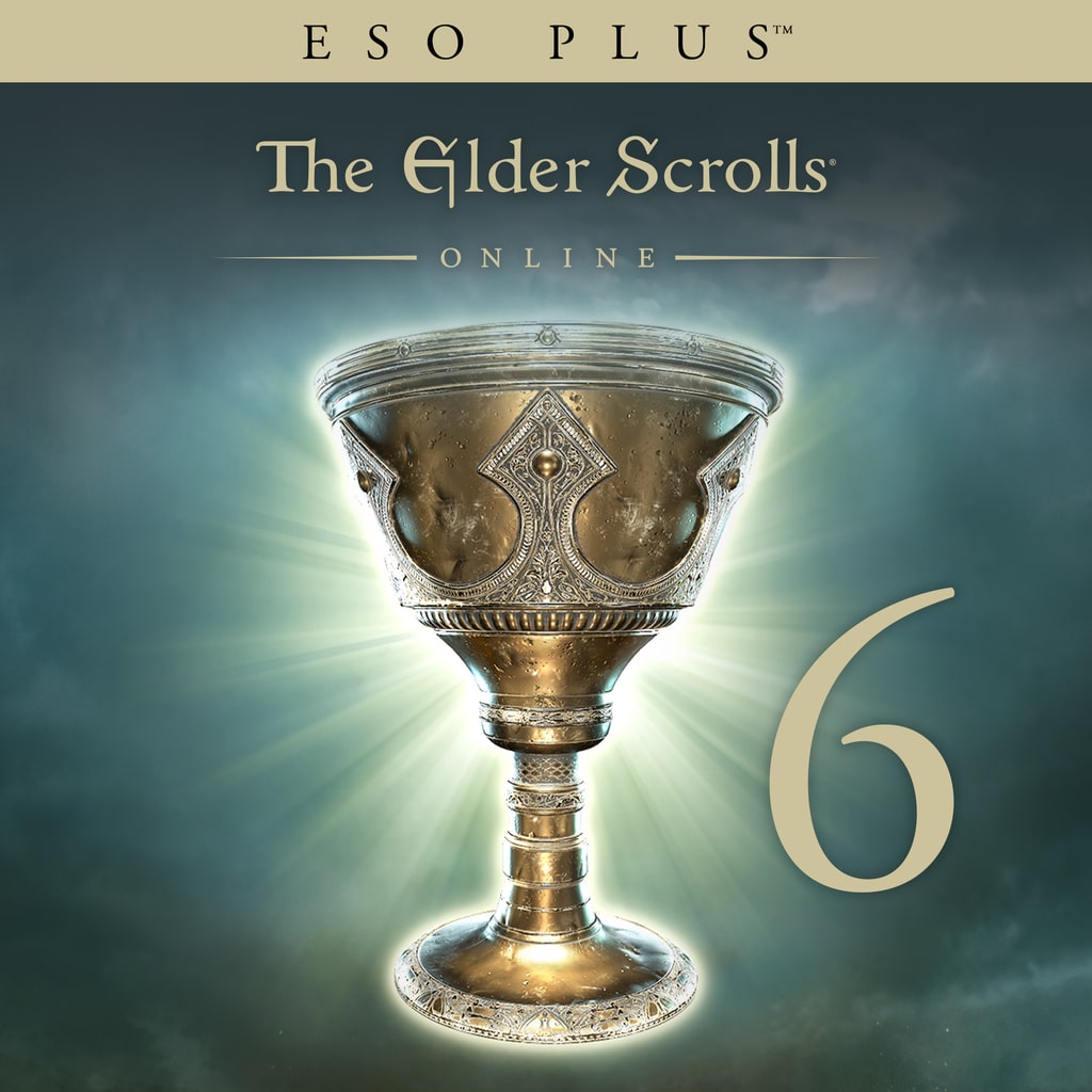 The Elder Scrolls Online: ESO Plus - 6ヶ月