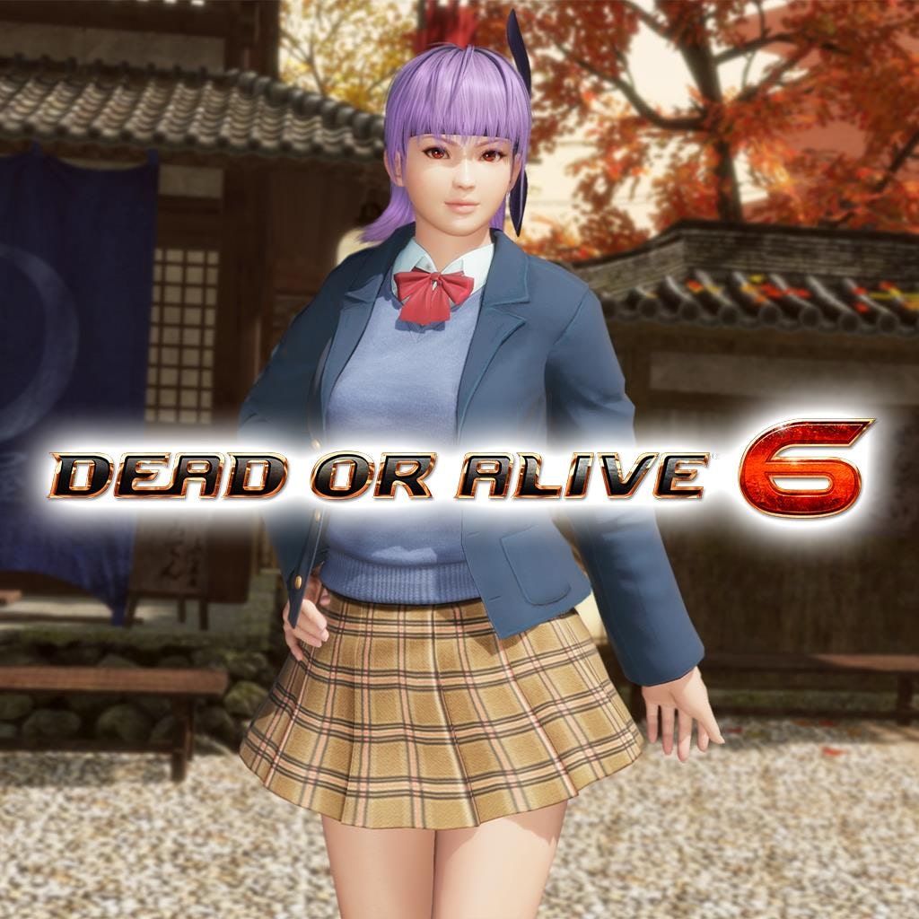 【復刻】DOA6 スクールコスチューム あやね
