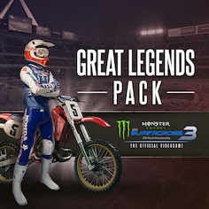 Monster Energy Supercross 3 - Great Legends Pack (英文版)