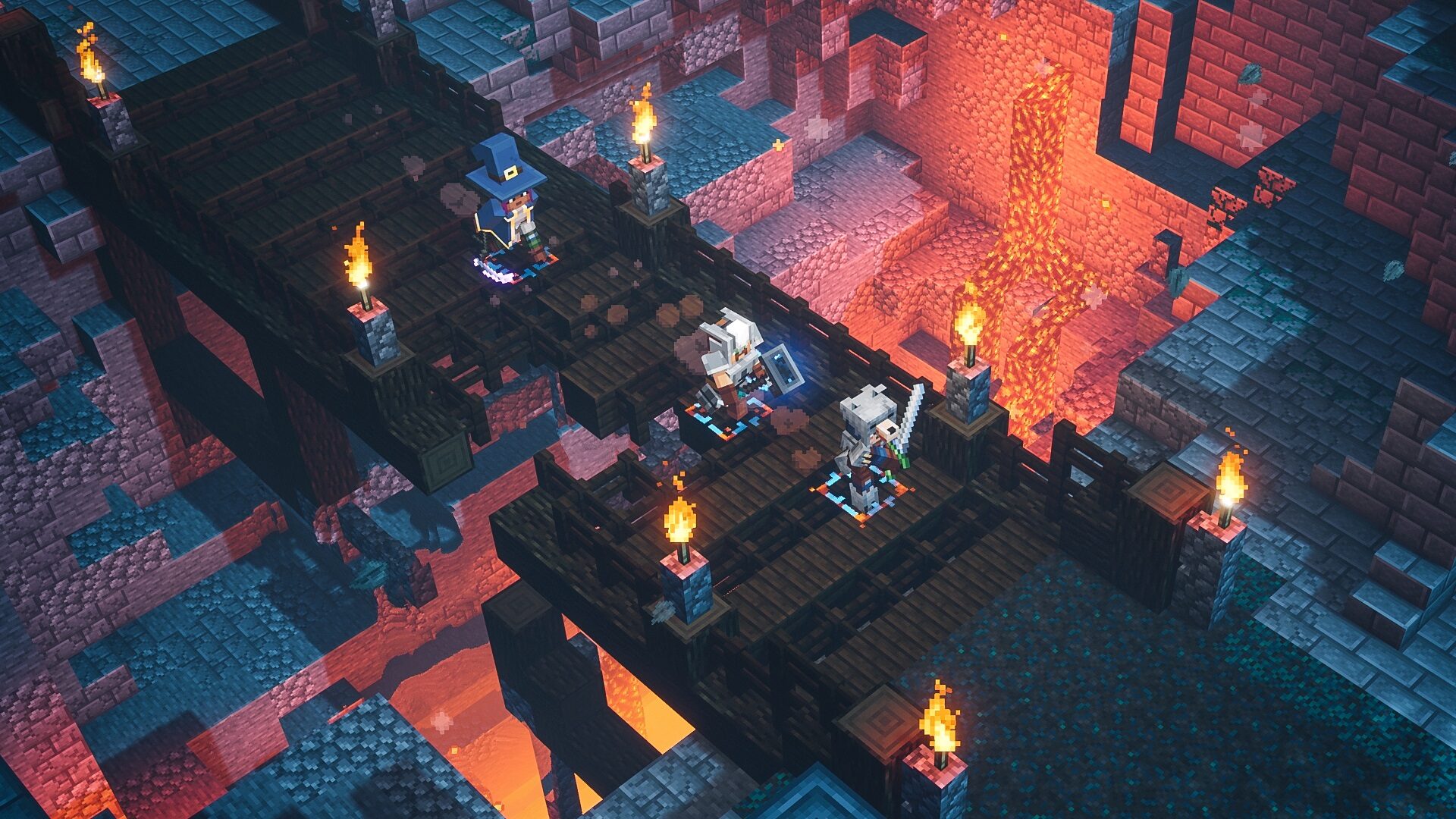 minecraft dungeons ps store