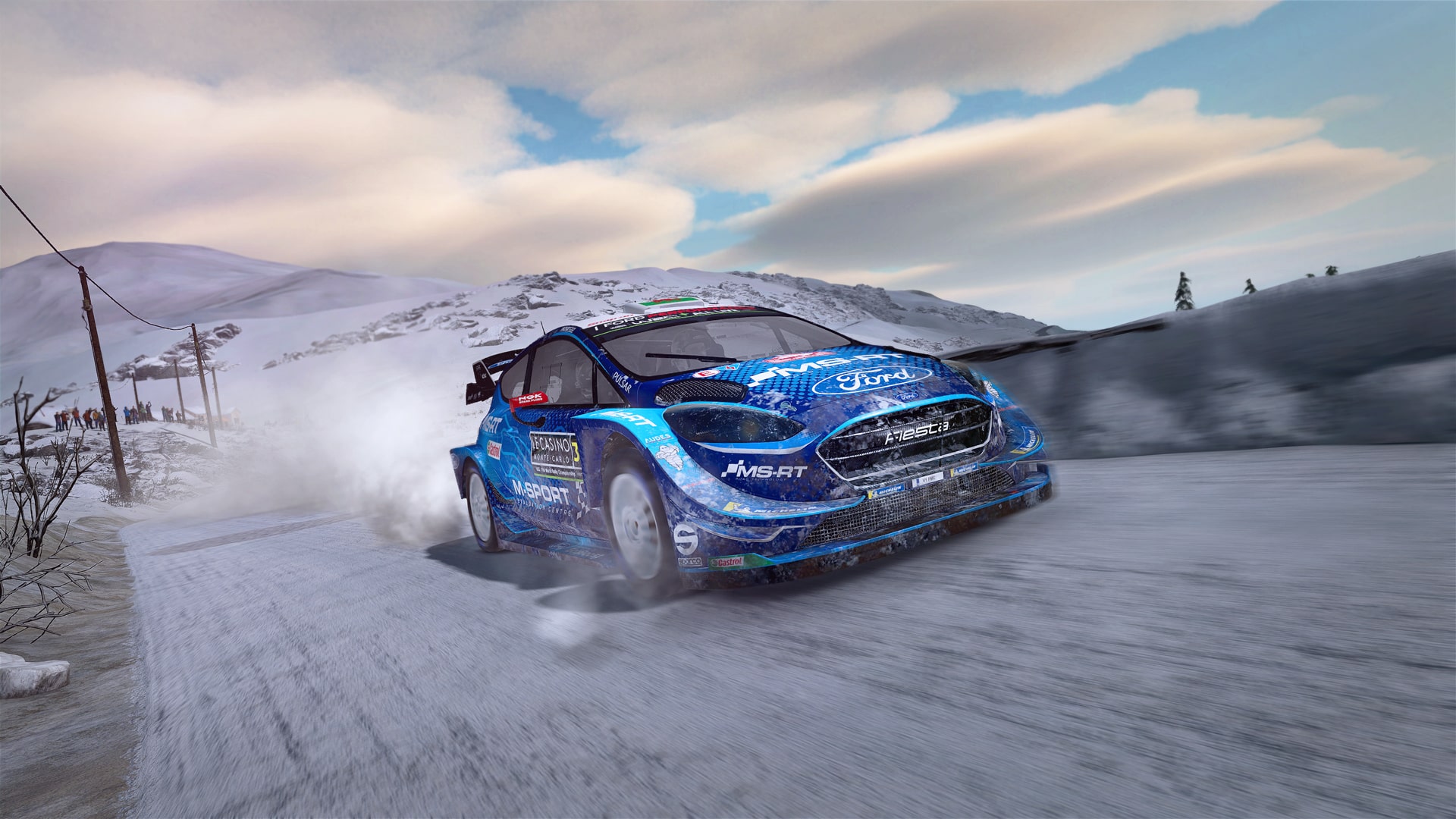 WRC 8 Fia World Rally Championship on PS4 — price history, screenshots,  discounts • USA