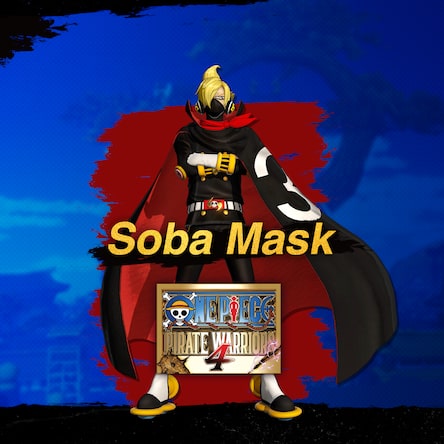 ONE PIECE: PIRATE WARRIORS 4 Sanji Costume 'Soba Mask