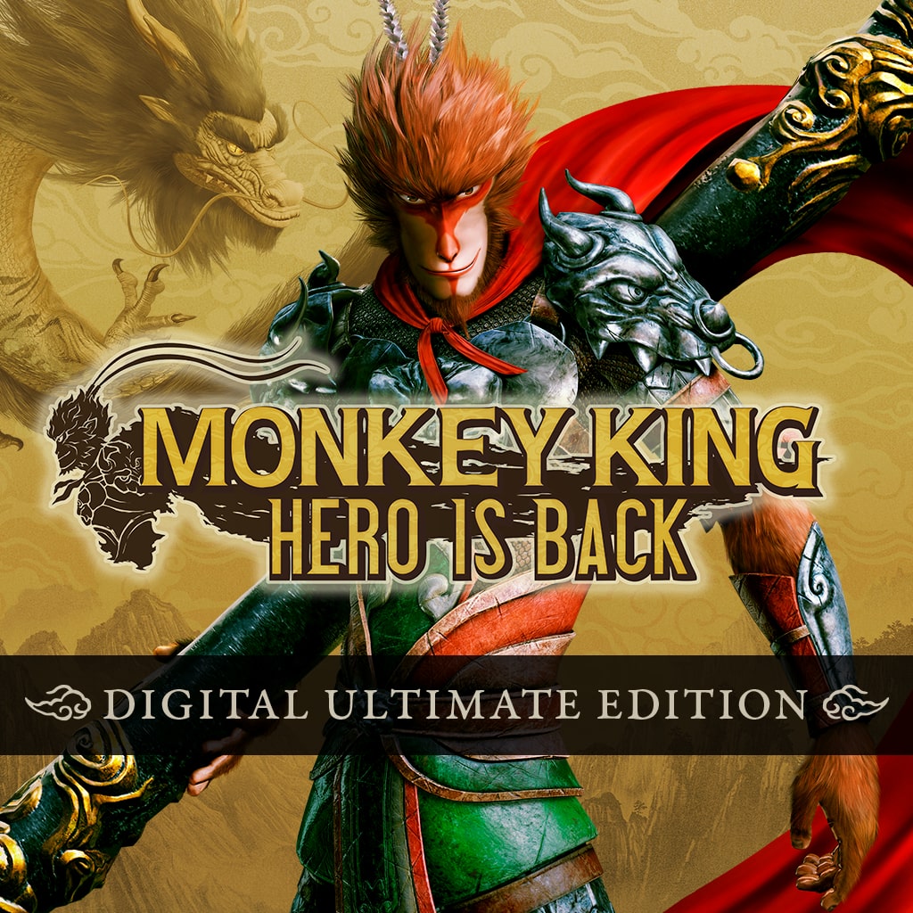 MONKEY KING: HERO IS BACK Digital Ultimate Edition (English/Chinese/Korean/Japanese Ver.)