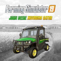 Farming Simulator 19 - John Deere XUV865M Gator DLC (追加内容)