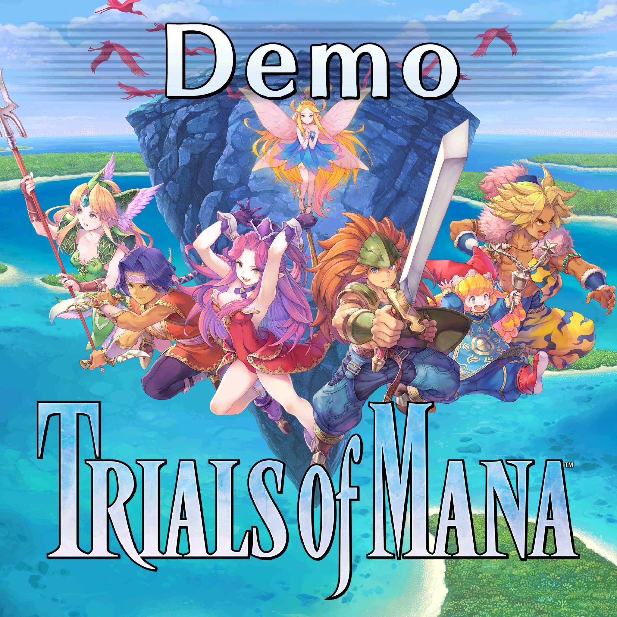 Trials of Mana Demosu