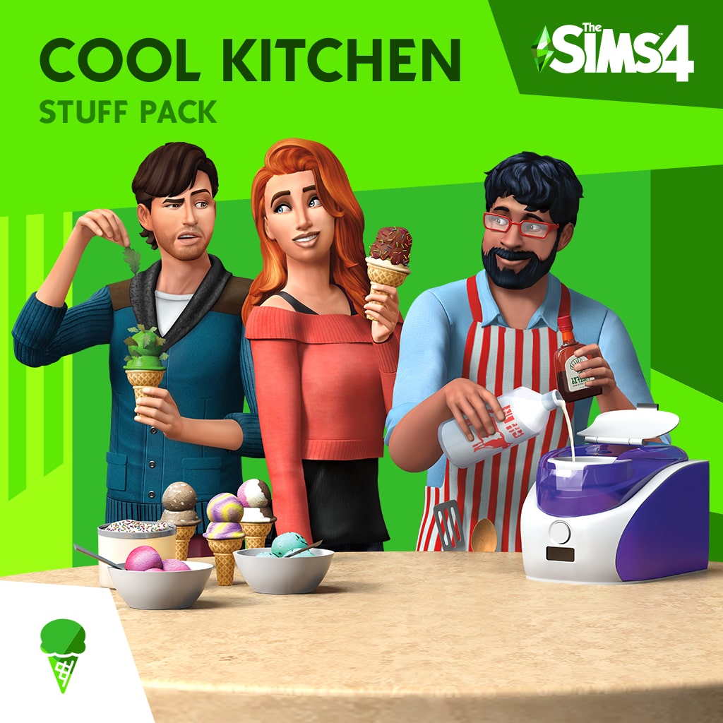 The Sims™ 4 Cool Kitchen组合 (中英文版)