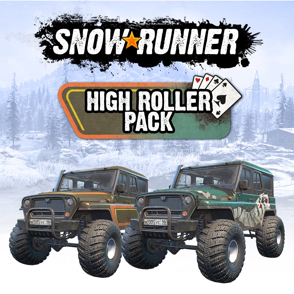 SnowRunner - High Roller Pack (英文版)