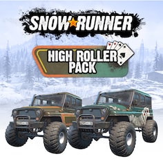 SnowRunner - High Roller Pack (英文版)