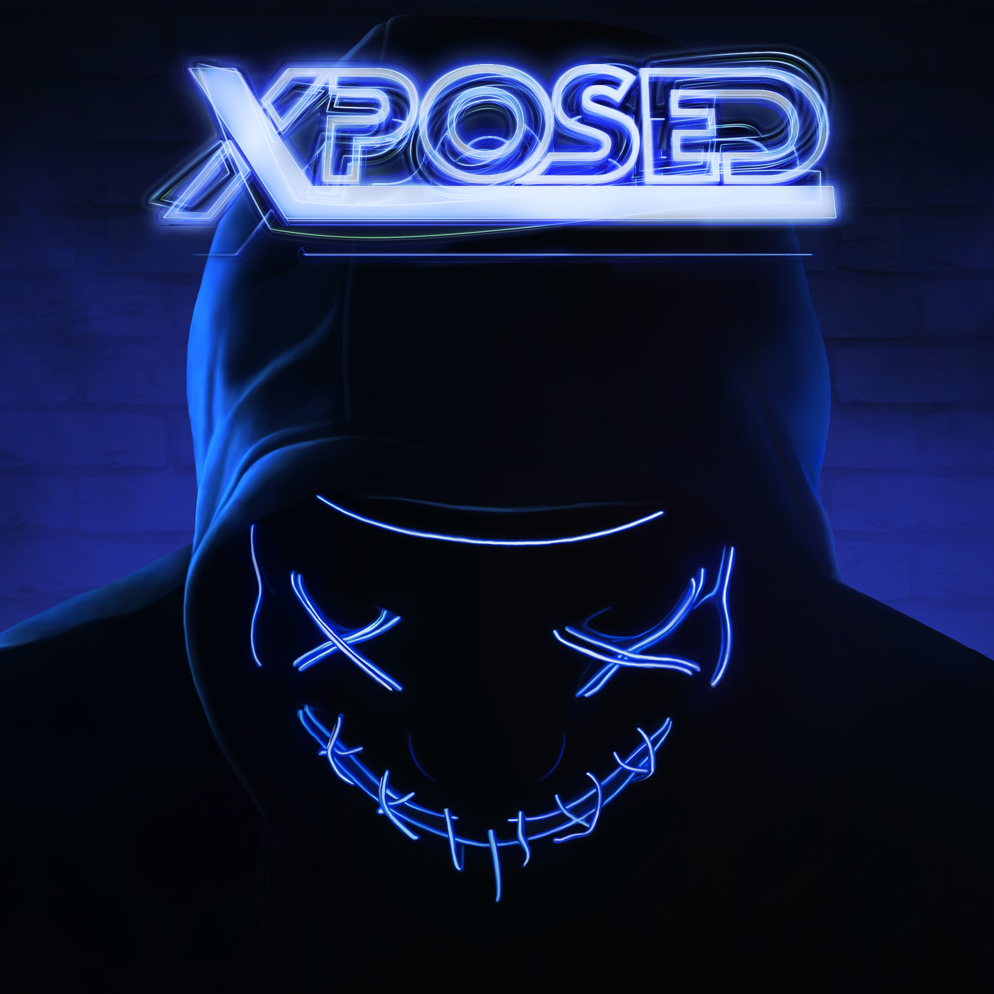 XPOSED - Neon Hacker Dynamic Theme