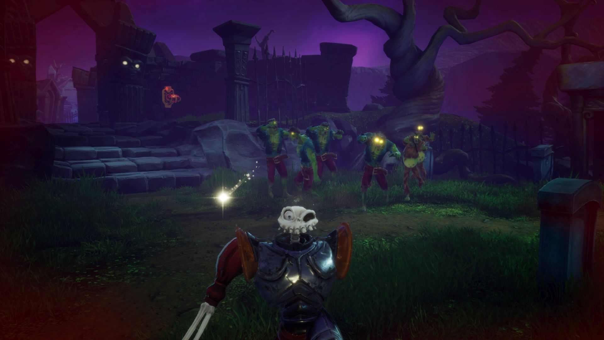 Play MediEvil Sony PlayStation online