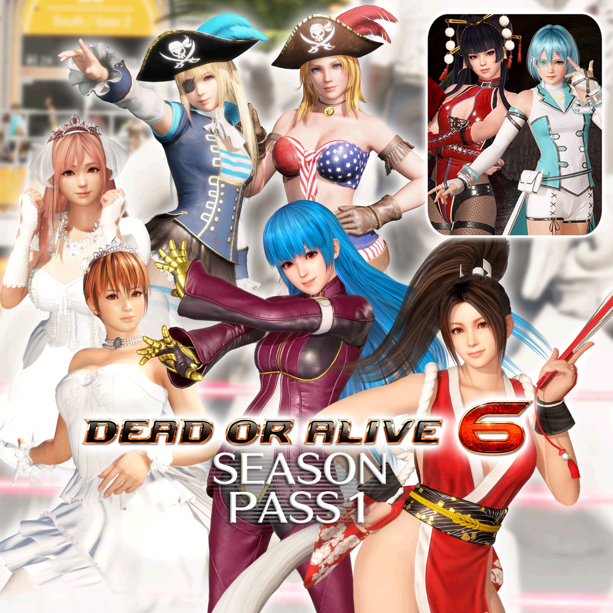 DEAD OR ALIVE 6 Season Pass 1 [Online Game Code] 