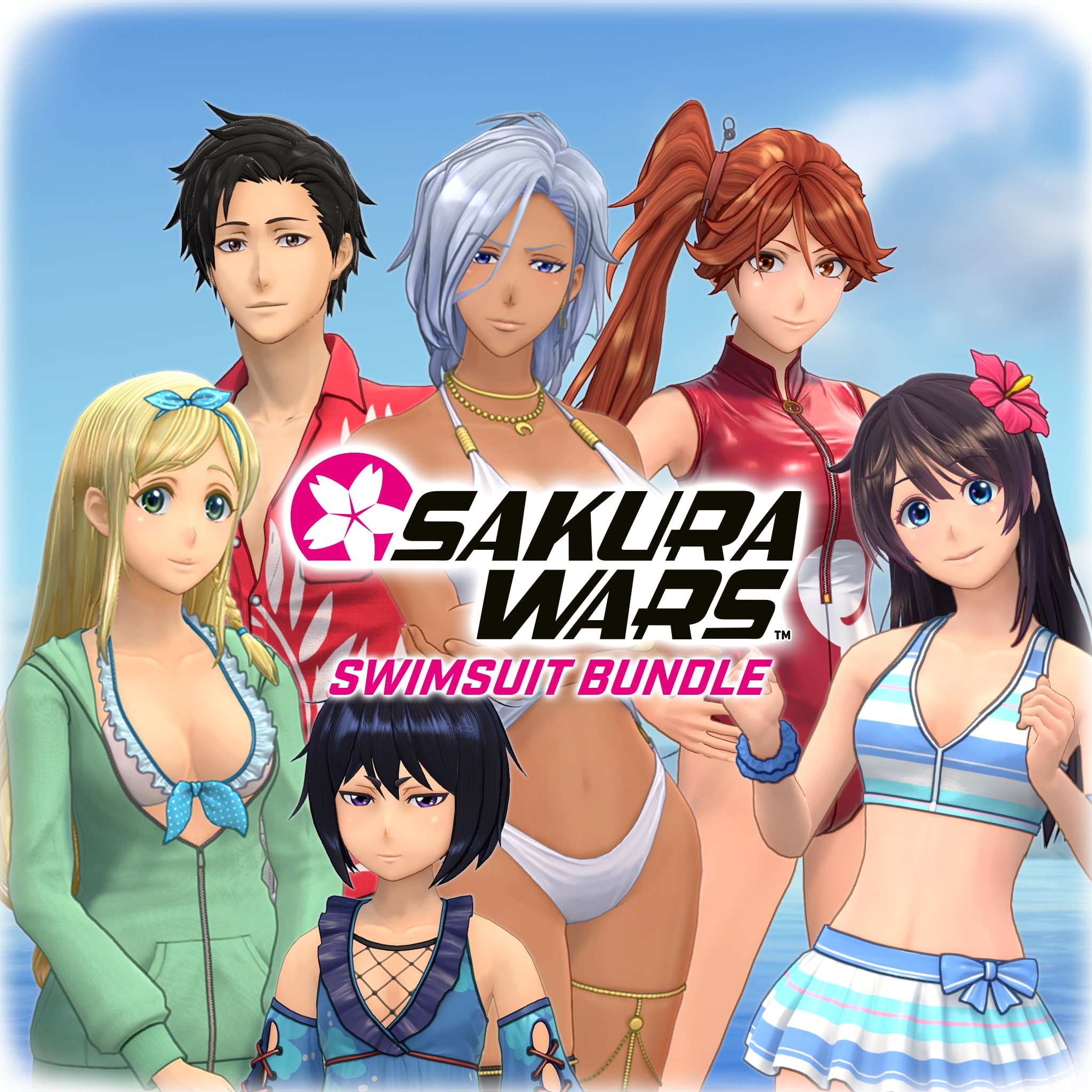 Sakura Wars Swimsuit Bundle