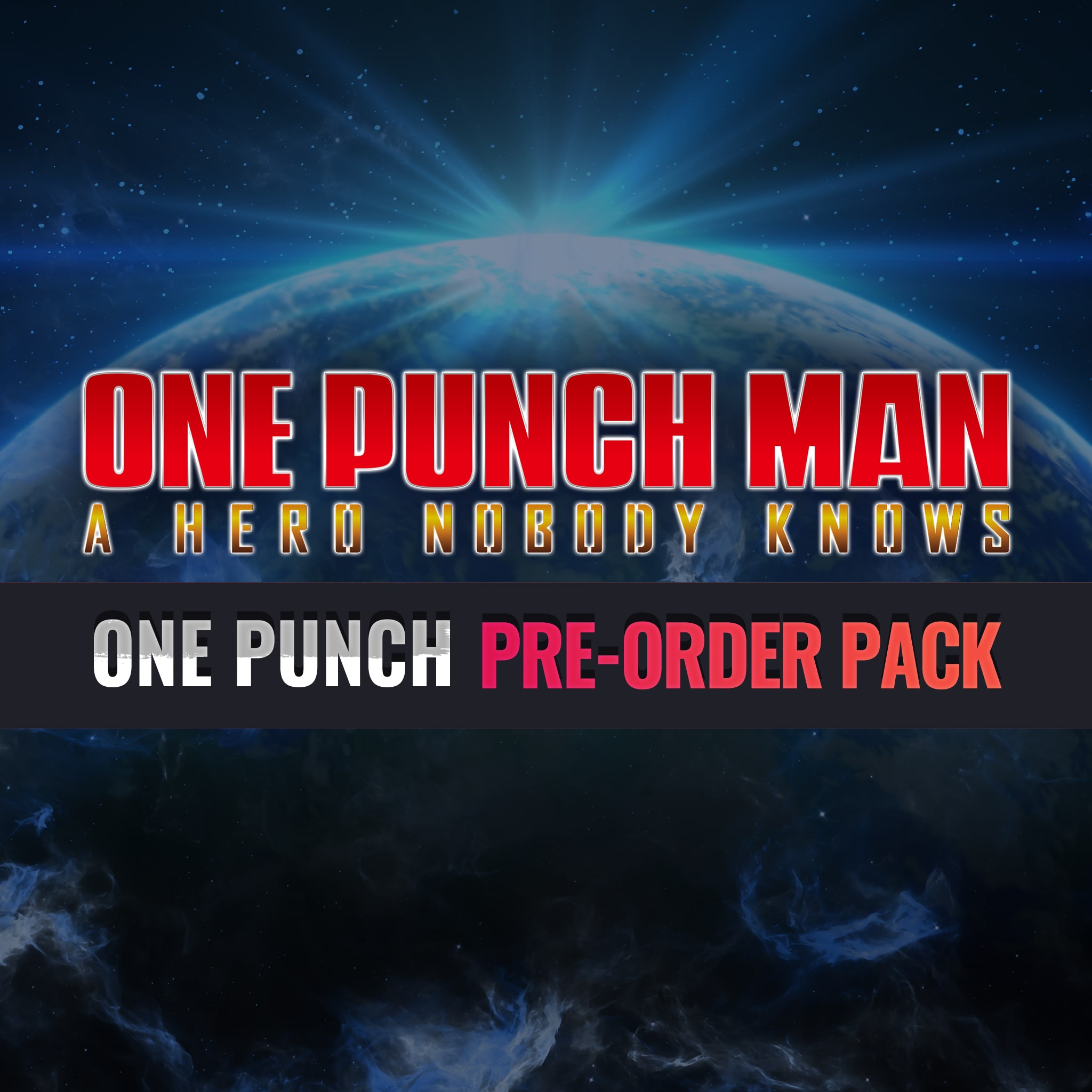ONE PUNCH MAN: A HERO NOBODY KNOWS Pre-Order Pack