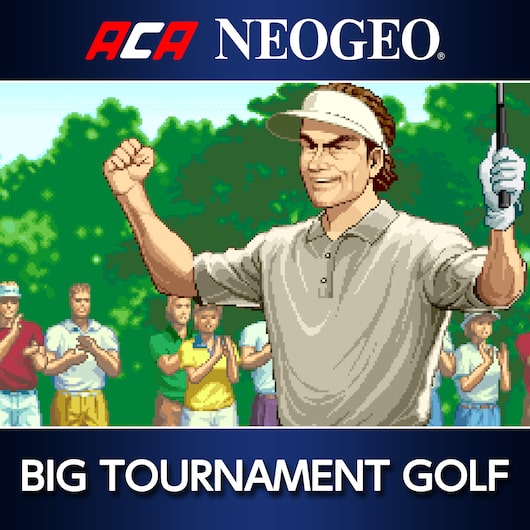 ACA NEOGEO BIG TOURNAMENT GOLF for playstation