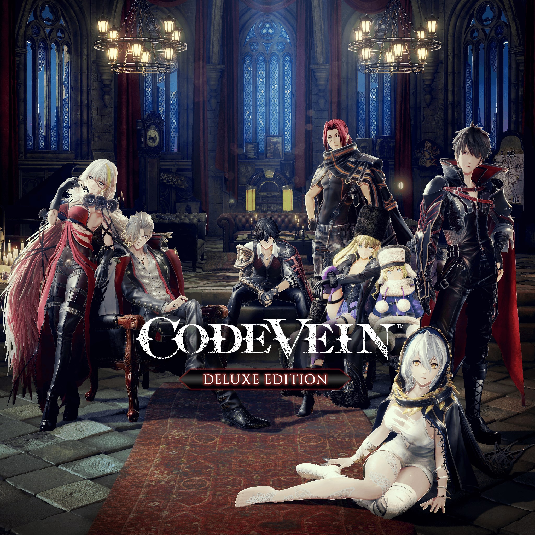 Code Vein (PS4) BRAND NEW / Region Free