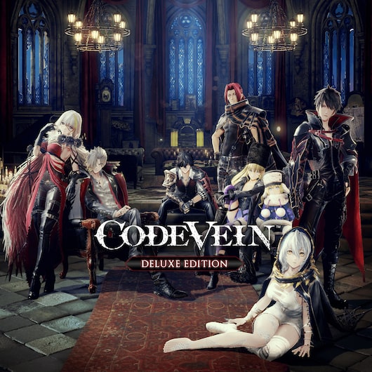 CODE VEIN Deluxe Edition for playstation