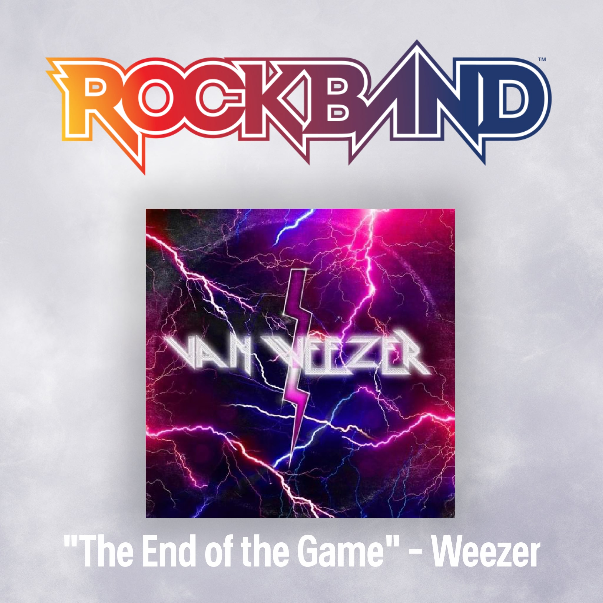 'The End of the Game' - Weezer