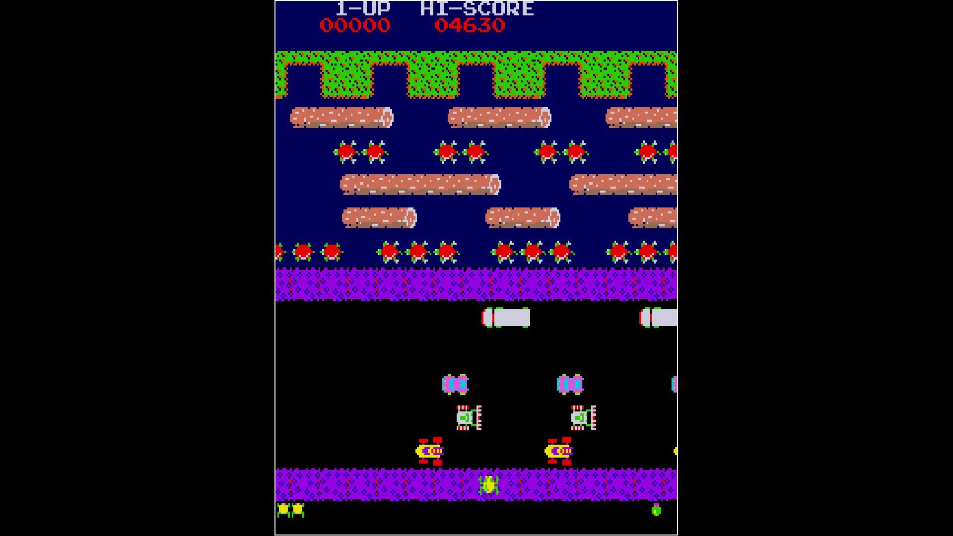 #1. Arcade Archives FROGGER (PlayStation) 由: HAMSTER Corporation
