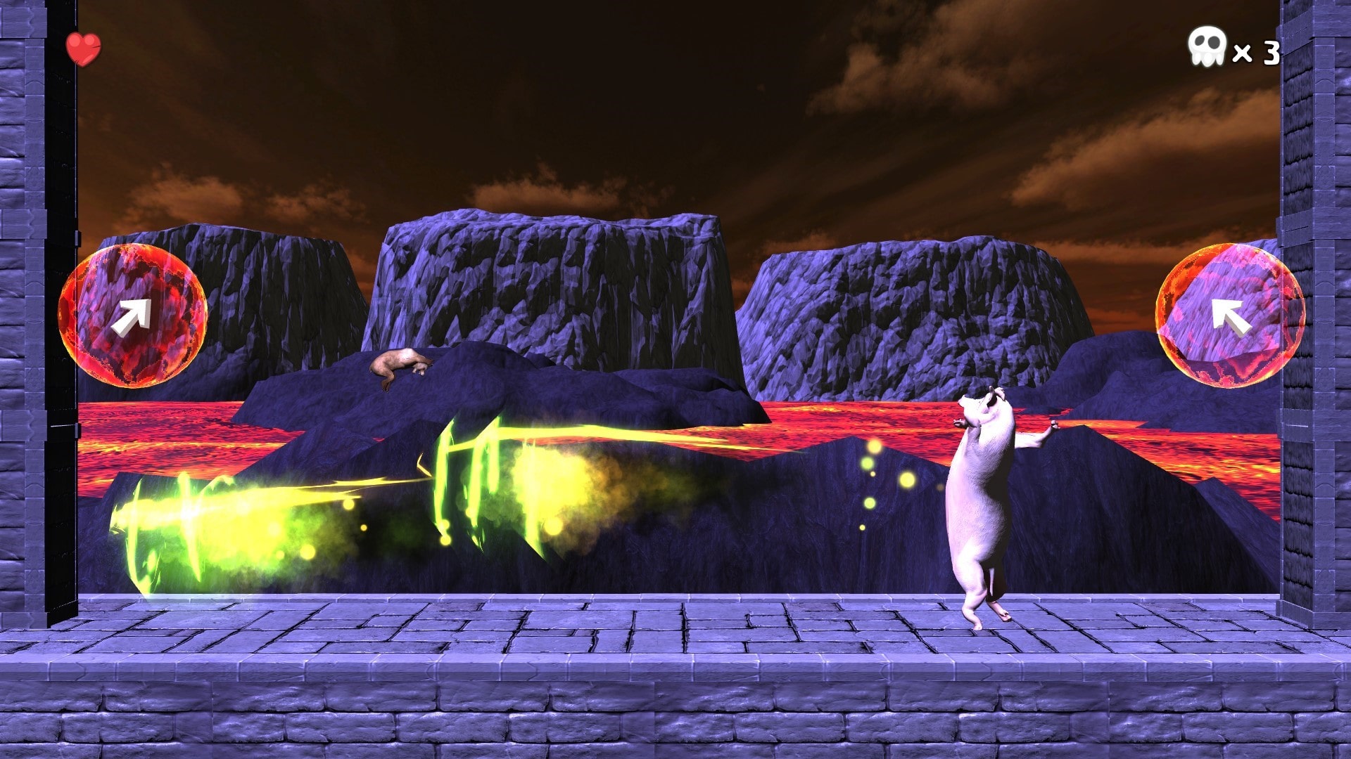 #2. Epic Dumpster Bear 2: He Who Bears Wins (PlayStation) Podle: Log Games Ltd