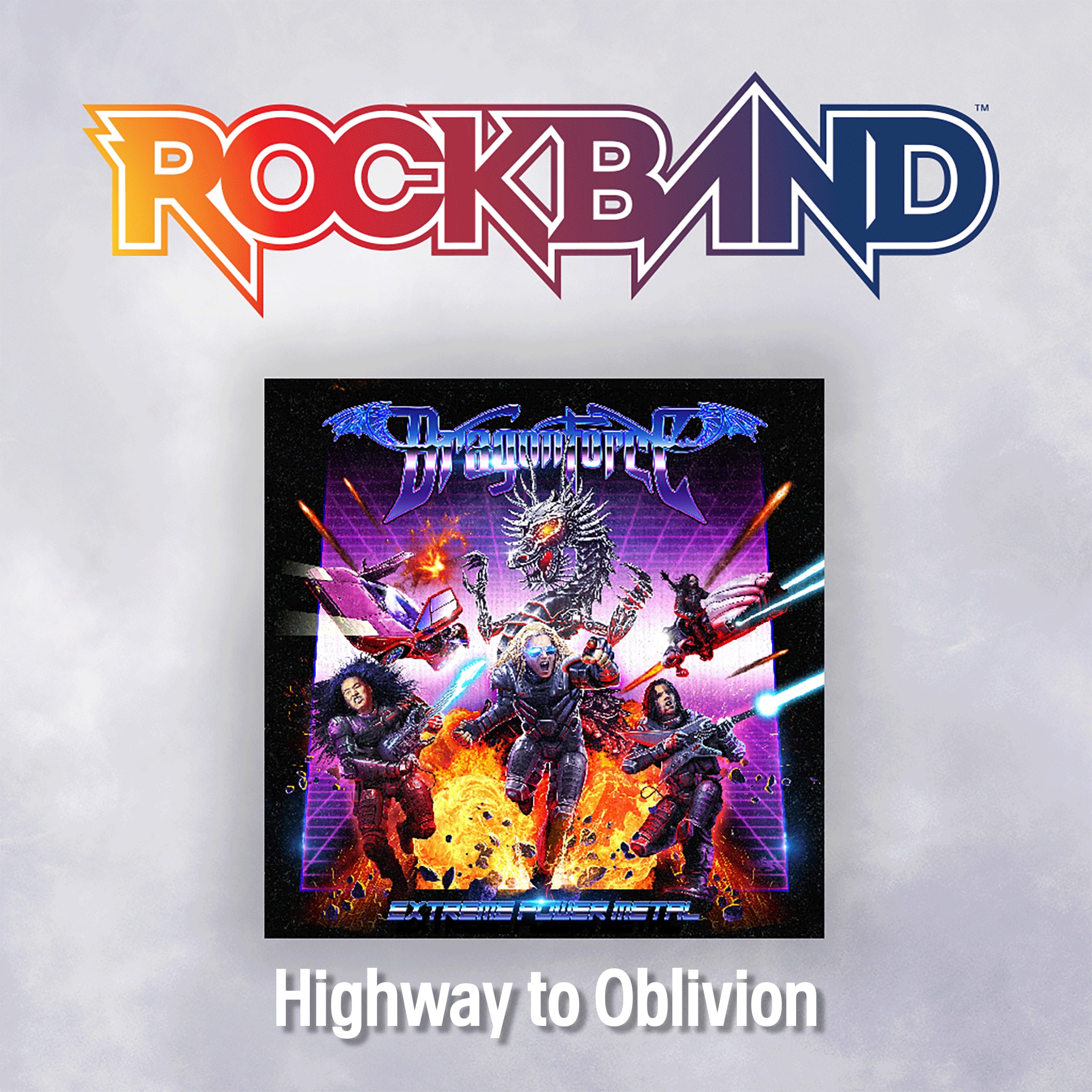 'Highway to Oblivion' - DragonForce