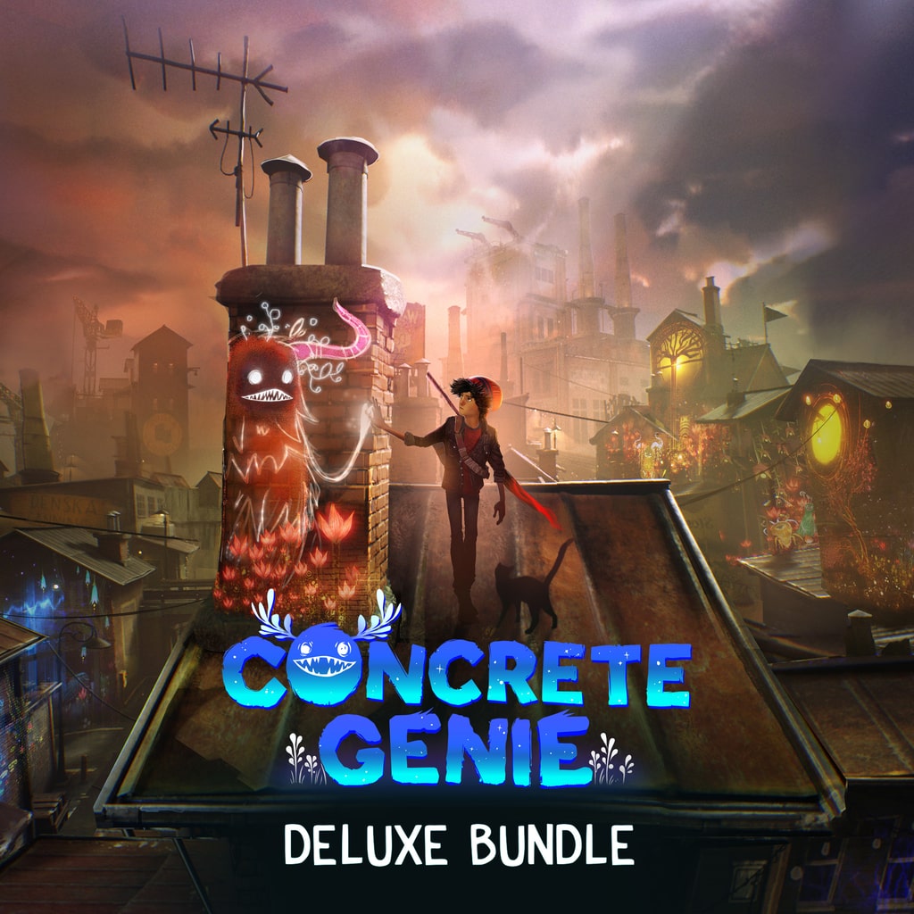 Concrete Genie - Deluxe Bundle (English/Chinese/Korean Ver.)