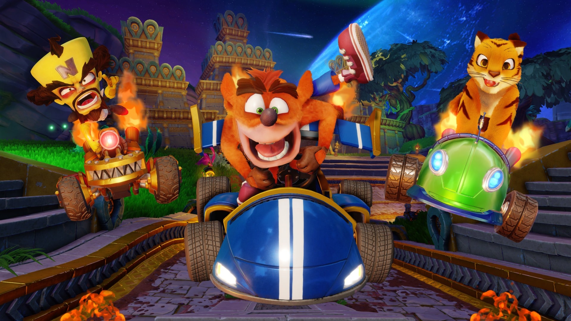 crash team racing ps4 play store