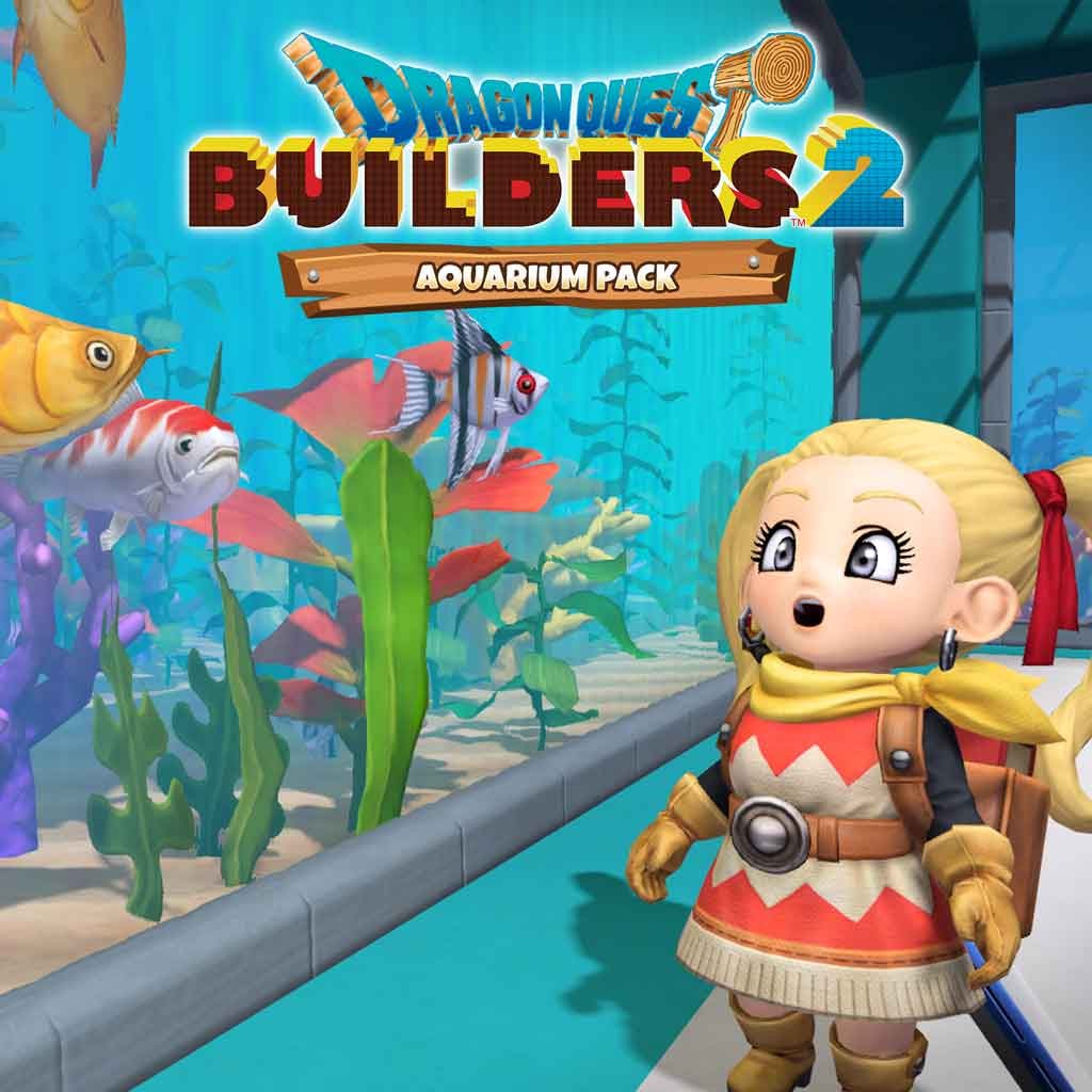 DRAGON QUEST BUILDERS 2 - Aquarium Pack (English Ver.)