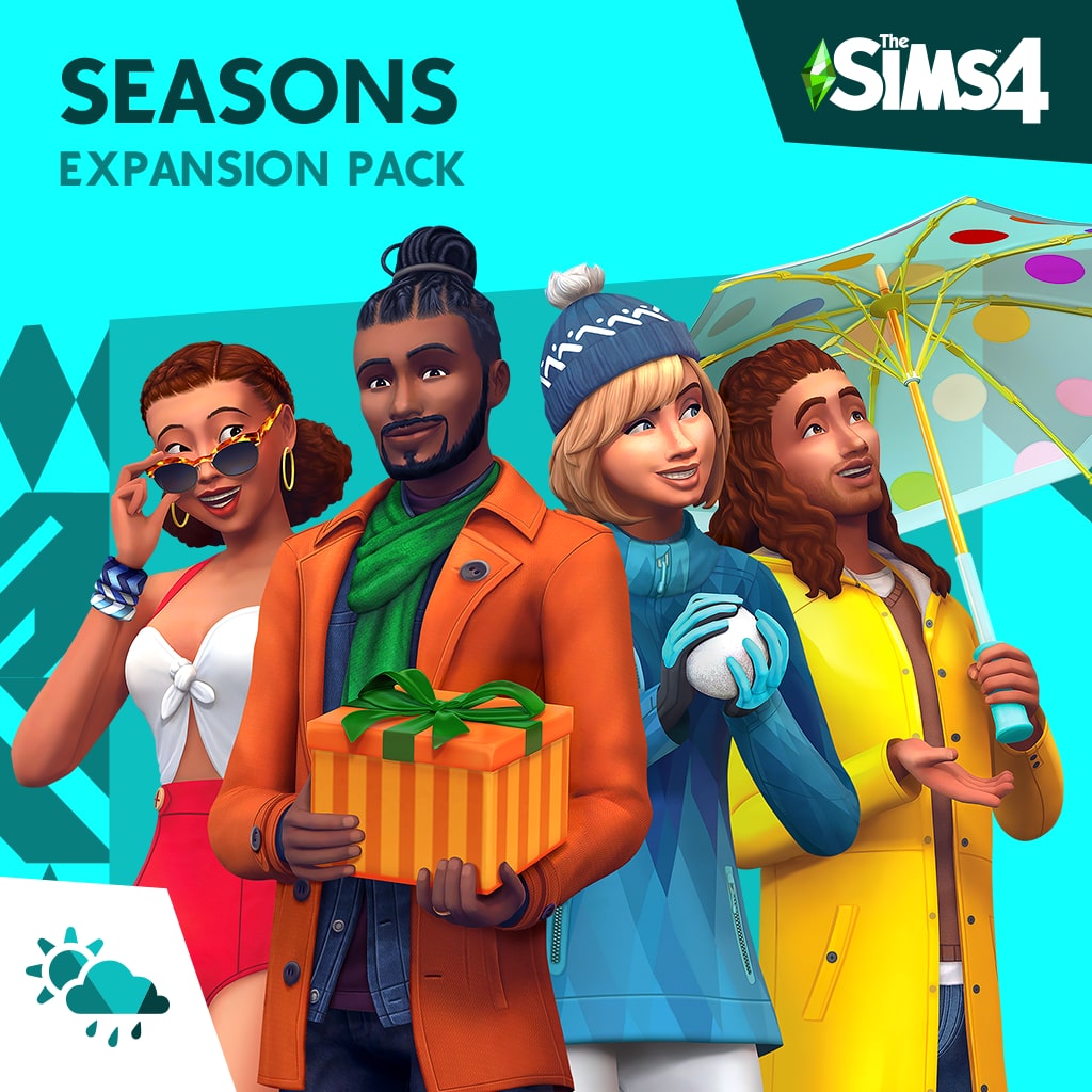 The Sims™ 4 Seasons (中英文版)