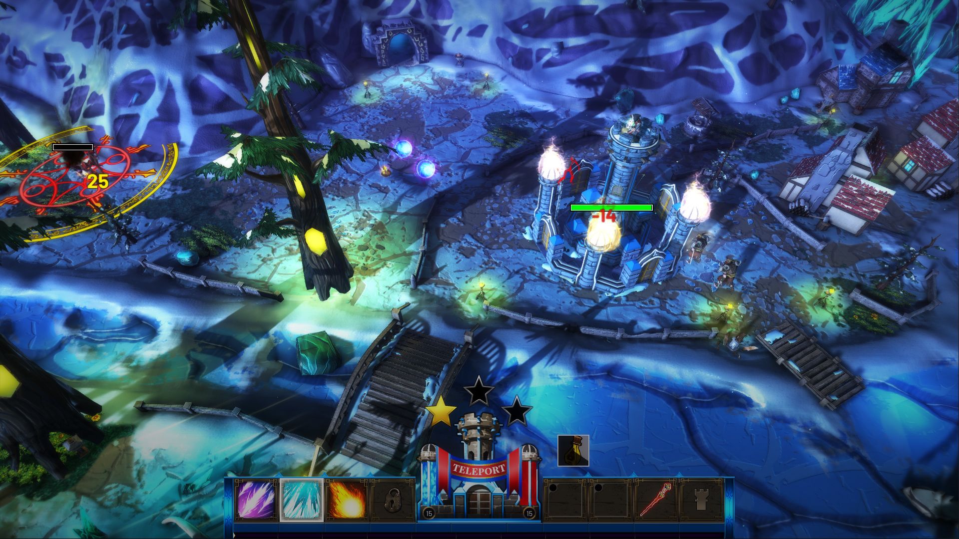#2. Wizards: Wand of Epicosity (PlayStation) Bởi: GAME MECHANIC STUDIOS, LLC