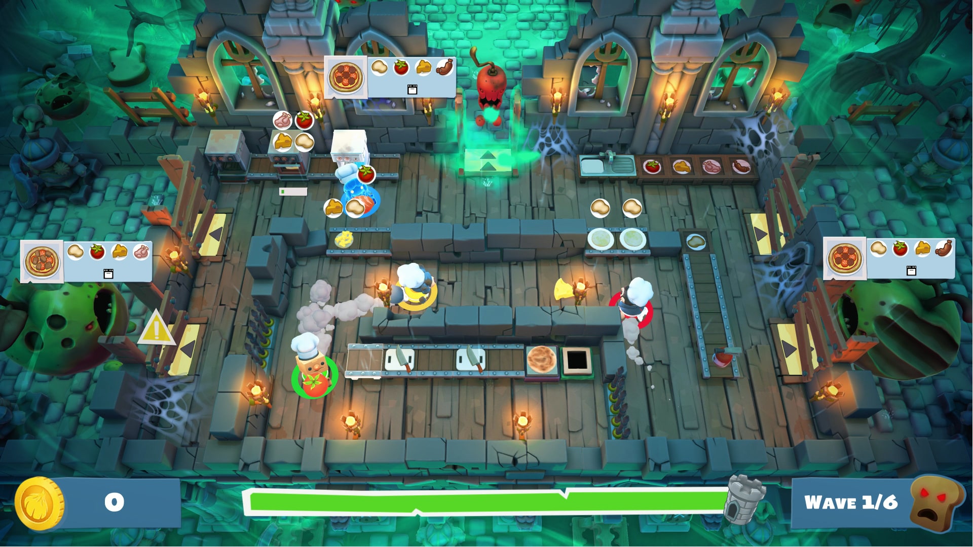 Overcooked 2 Disponível Hoje, Trazendo Multiplayer Online e Mais –  PlayStation.Blog BR