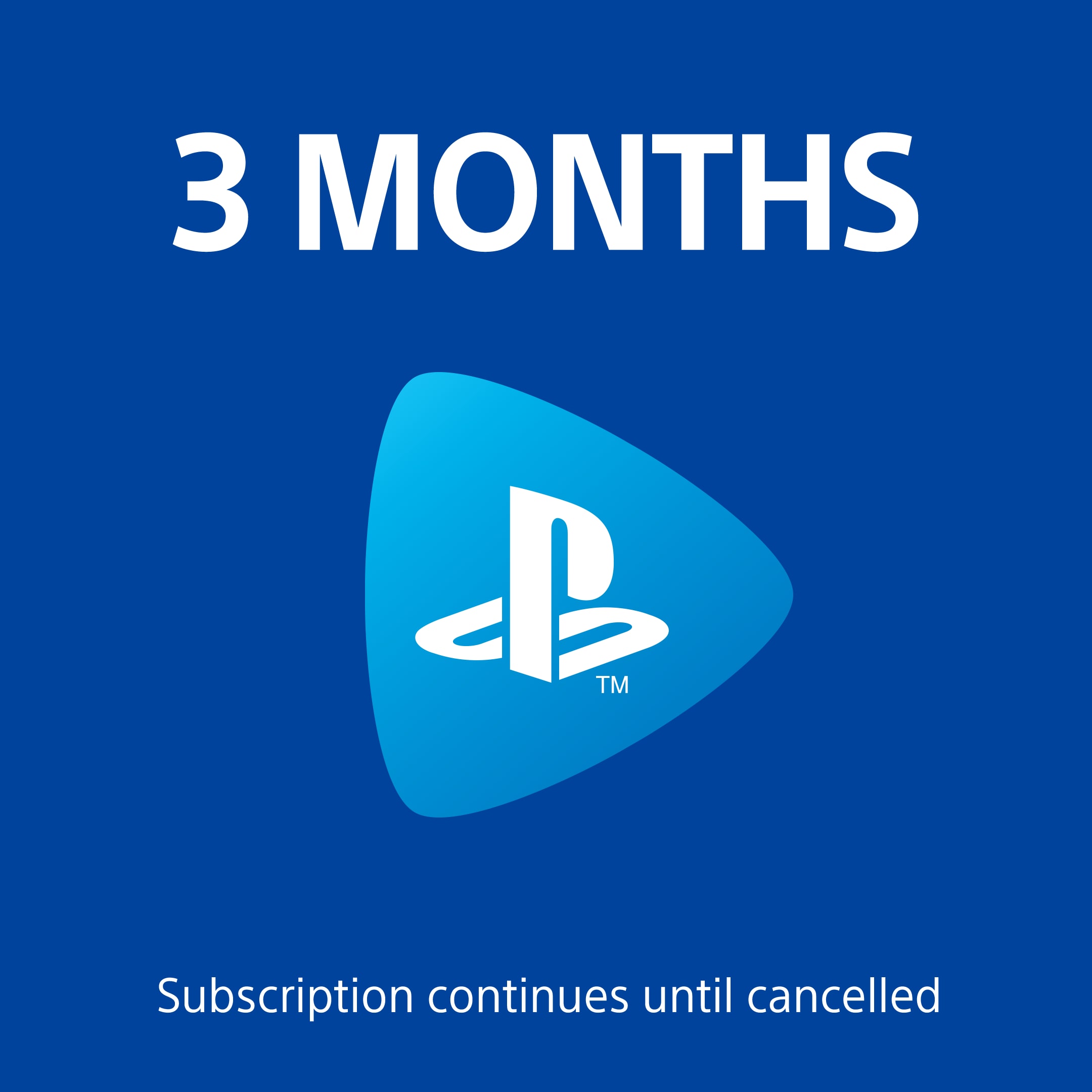 PlayStation Now: 3-Month Subscription